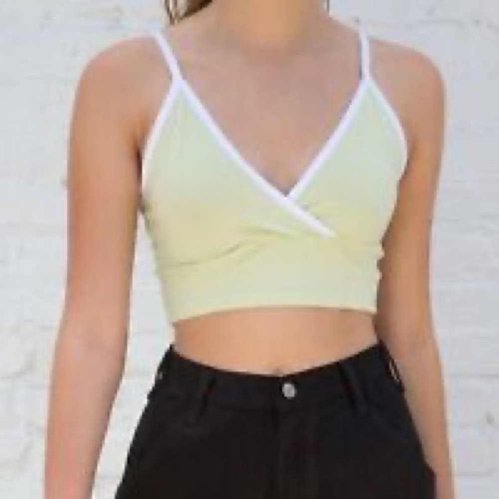 light green amara tank